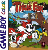 Titus the Fox - GameBoy